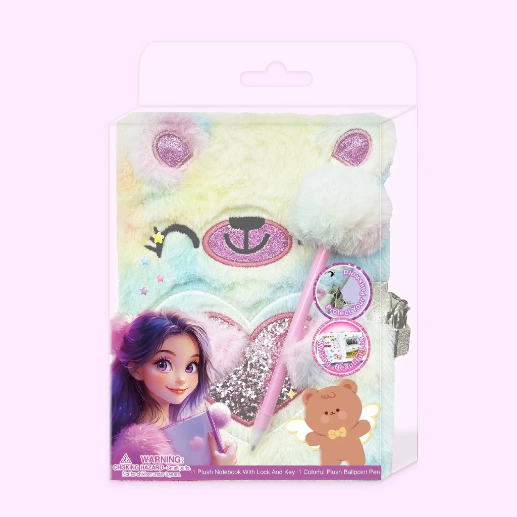 Tokidas Cute Notebook Journal Set (Big Size) - Buku Catatan Aesthetic Diary/Buku Tulis Sekolah Anak