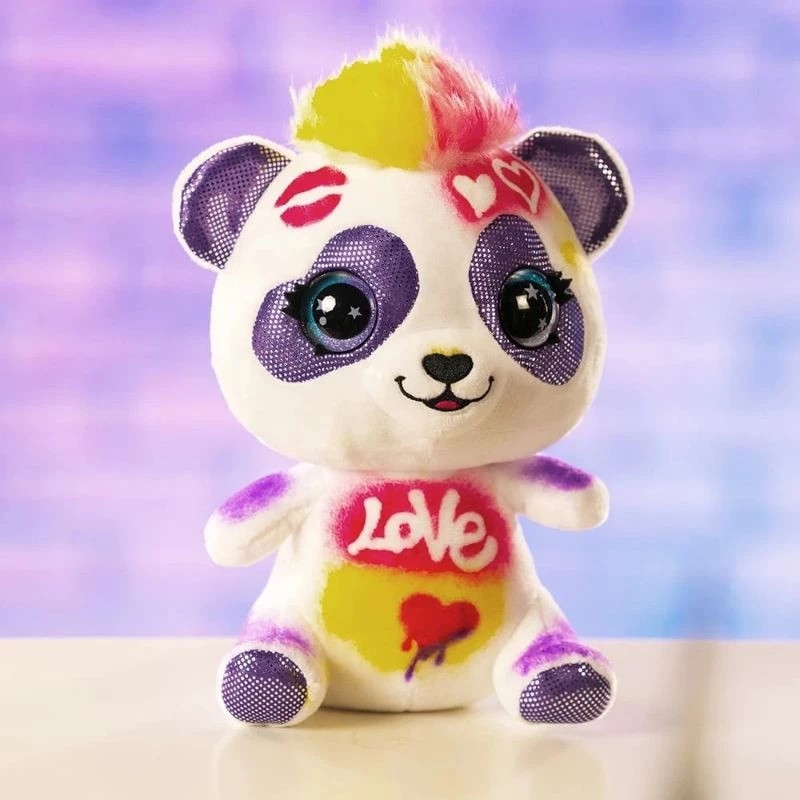 Canal Toys Airbrush Plush Panda - Mainan Edukasi Anak Mewarnai Boneka Panda