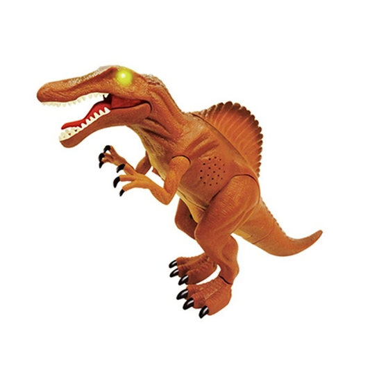 Dinosaur Planet Light & Sounds Walking 27cm - Mainan Dinosaurus dengan Efek Lampu & Suara