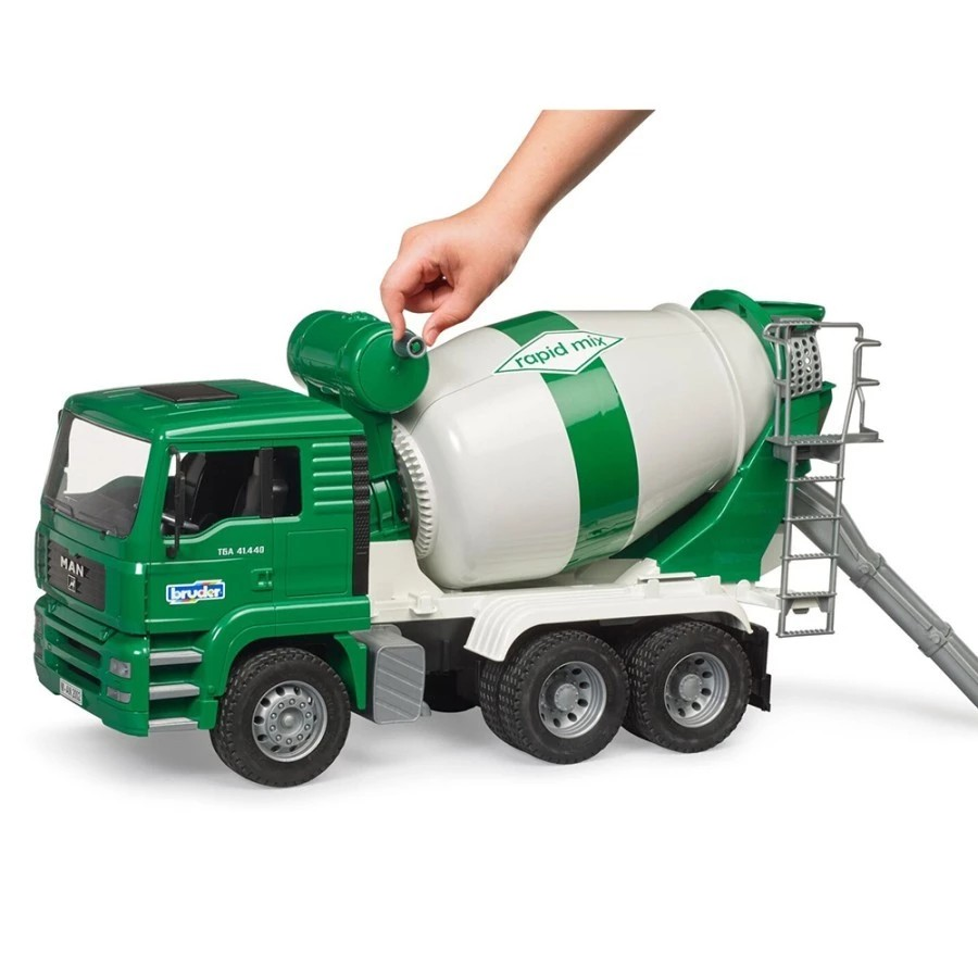 Bruder 2739 MAN TGA Cement