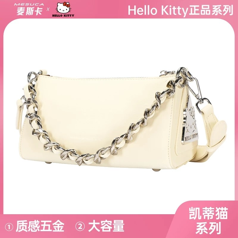 Mesuca Hello Kitty Triangle Bag - Tas Selempang Disney Premium