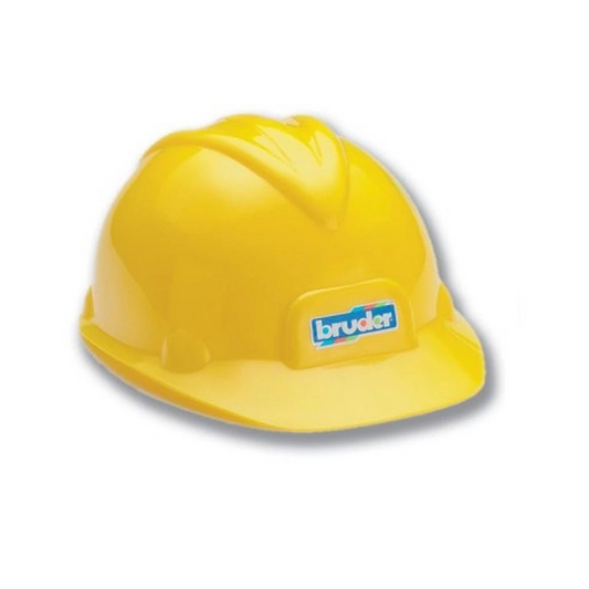 Bruder 10200H Cunstruction Toy Helmet - Mainan Helm Konstruksi Anak
