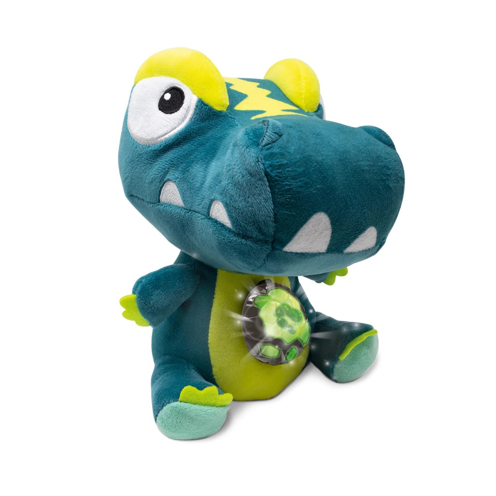 Crackin Eggs Meteor Dino - Mainan Telur Boneka Karakter Dinosaurus