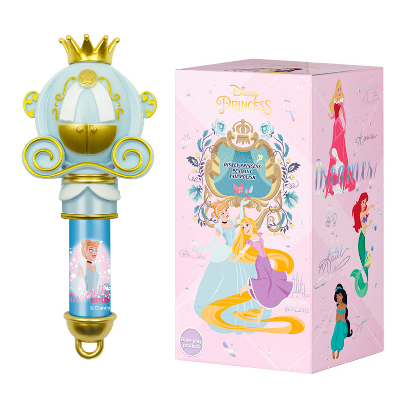 Disney Princess Nail Polish Kids Pedant Set - Kutek Mainan Aman Untuk Anak BPOM