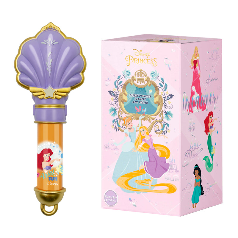 Disney Princess Nail Polish Kids Pedant Set - Kutek Mainan Aman Untuk Anak BPOM
