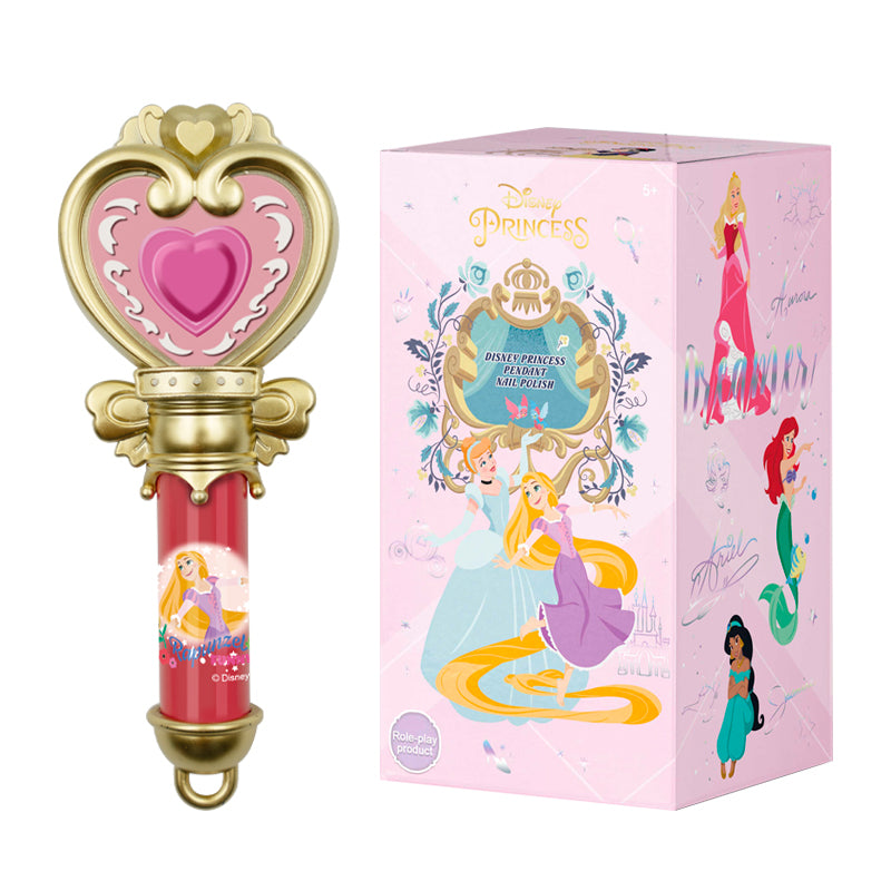 Disney Princess Nail Polish Kids Pedant Set - Kutek Mainan Aman Untuk Anak BPOM