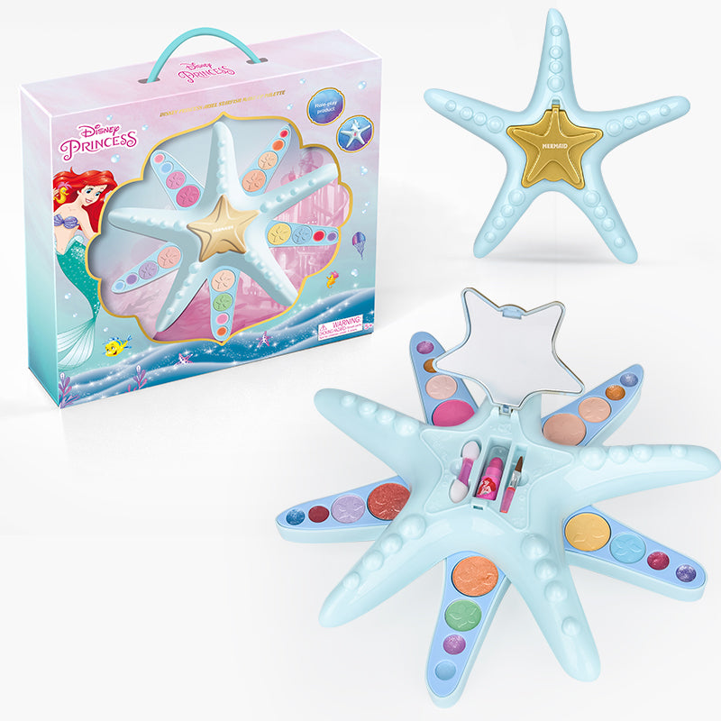 Disney Ariel Princess Series Starfish Safe Makeup Case