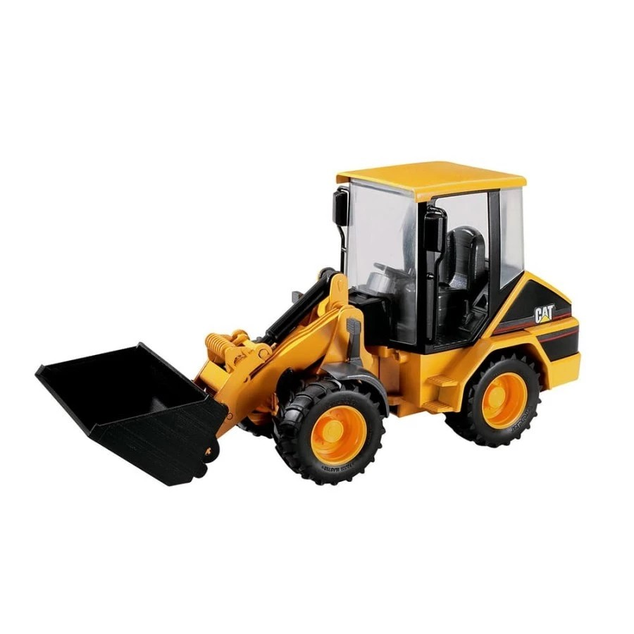 Bruder 2441 CAT Wheel Loader - Mainan Miniatur Truk Konstruksi Alat Berat