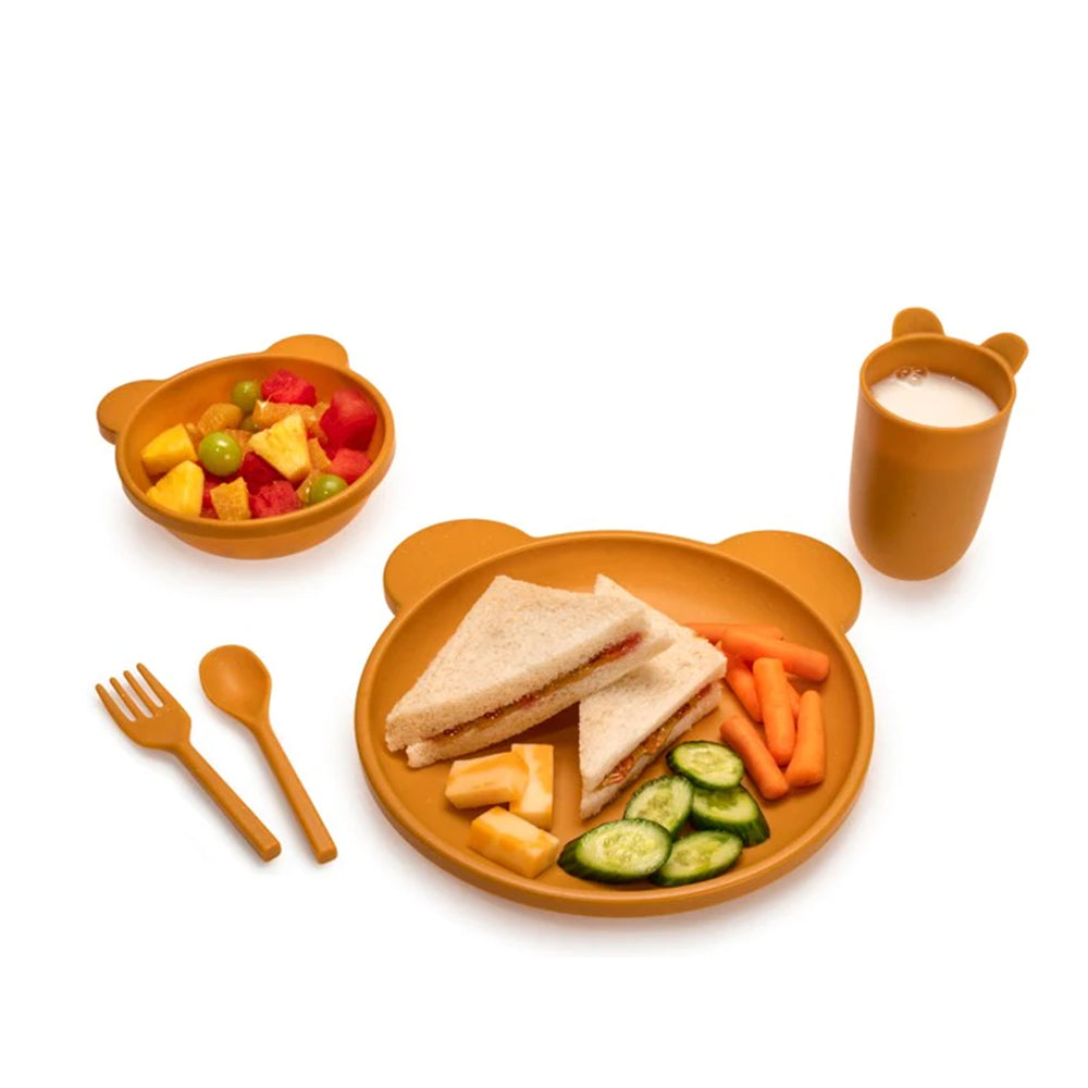Melii Baby 5 Piece Meal Set Cellulose - peralatan makan anak lengkap