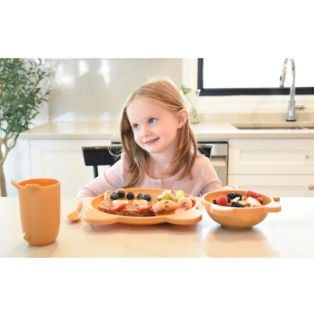 Melii Baby 5 Piece Meal Set Cellulose - peralatan makan anak lengkap