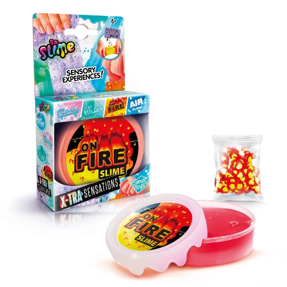 Canal Toys Xtra Sensations Blister Pot - Mainan Slime Anti Bakterial