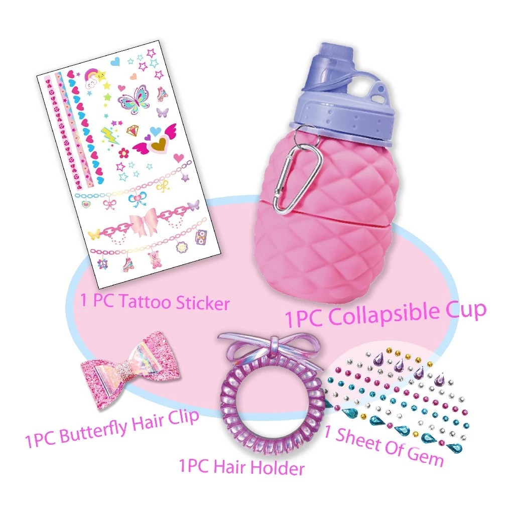 Tokidas Mug & Cup Series - DIY Botol Minum Set Anak