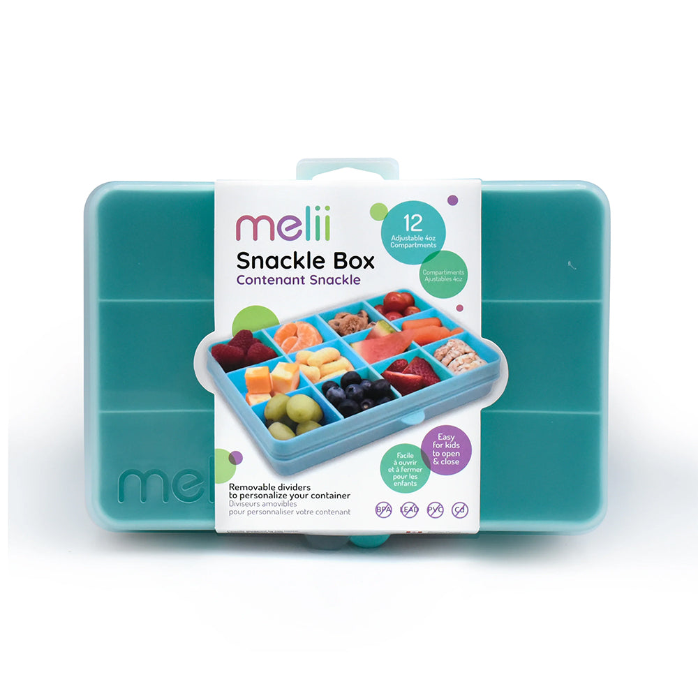 Melii Baby Snackle Box - Kotak snack 12 skat