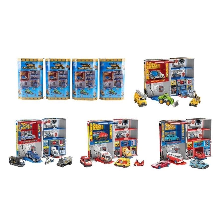 Okiedog Wheels Simulated Track - Mainan Puzzle Edukasi Anak