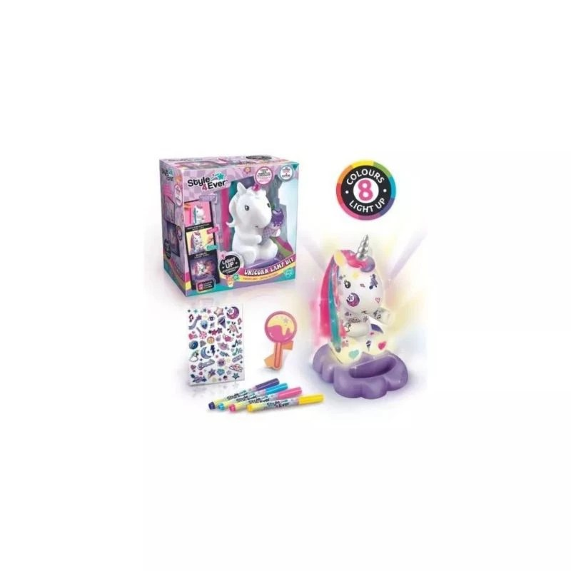 Unicorn Lamp DIY Light Up - Mainan Lampu Tidur Anak Unicorn