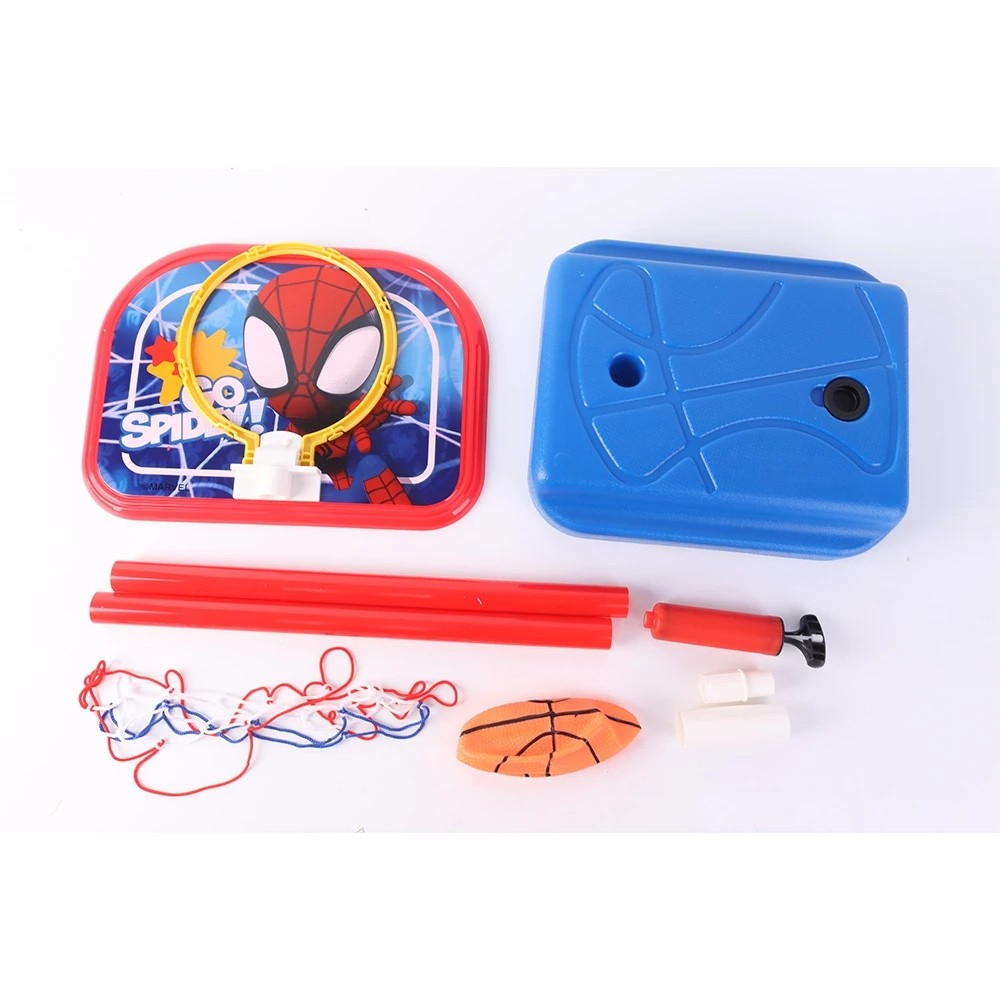 Okiedog Marvel Spiderman Basketball Kit - Mainan Basket Anak