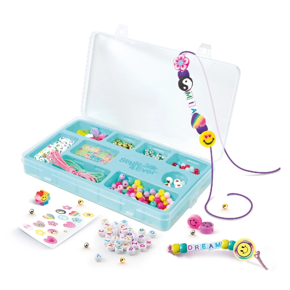 Canal Toys S4E Mini Jewels Boho Friendship Set - Mainan Aksesoris Gelang Anak