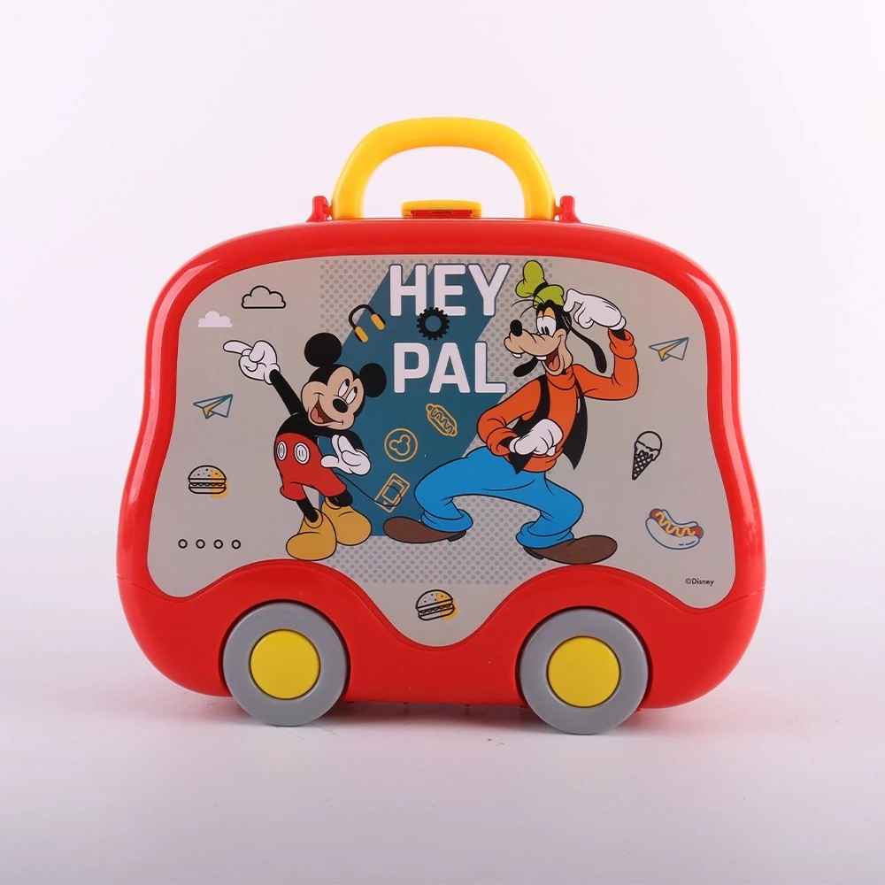 Okiedog Kitchen Toy Hand Carry Box - Mainan Tas Peralatan Dapur Anak