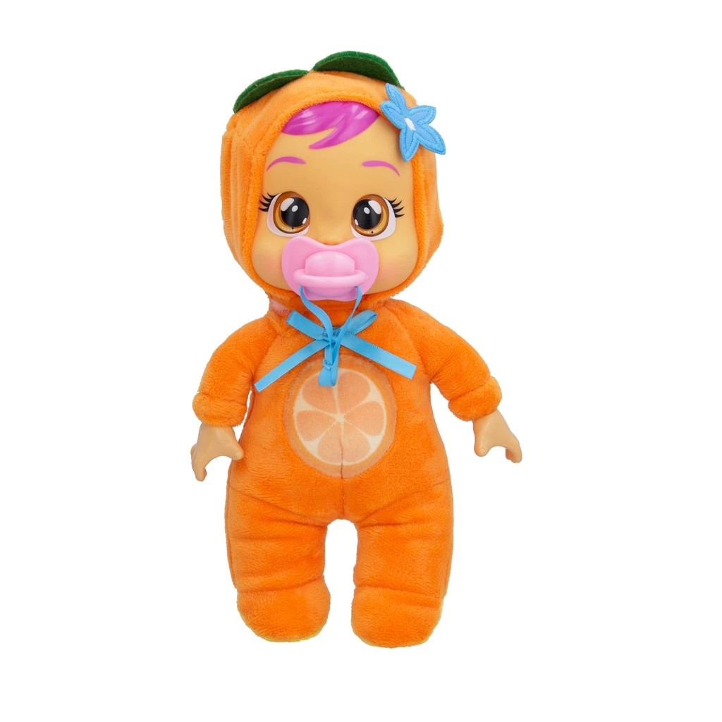 Cry Babies Tiny Cuddles Tutti Frutti - Mainan Boneka Bayi Bisa Nangis