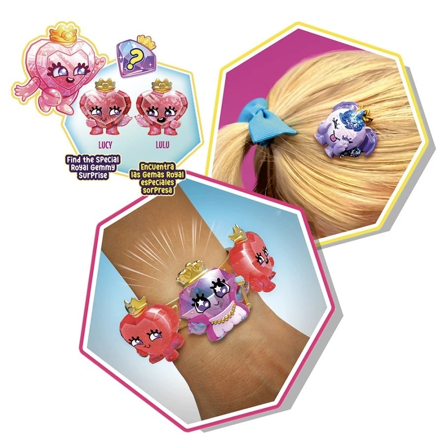 Pinky Promise 12 Figures Blister Pack Season 1 - Koleksi Mainan Surprise Mini