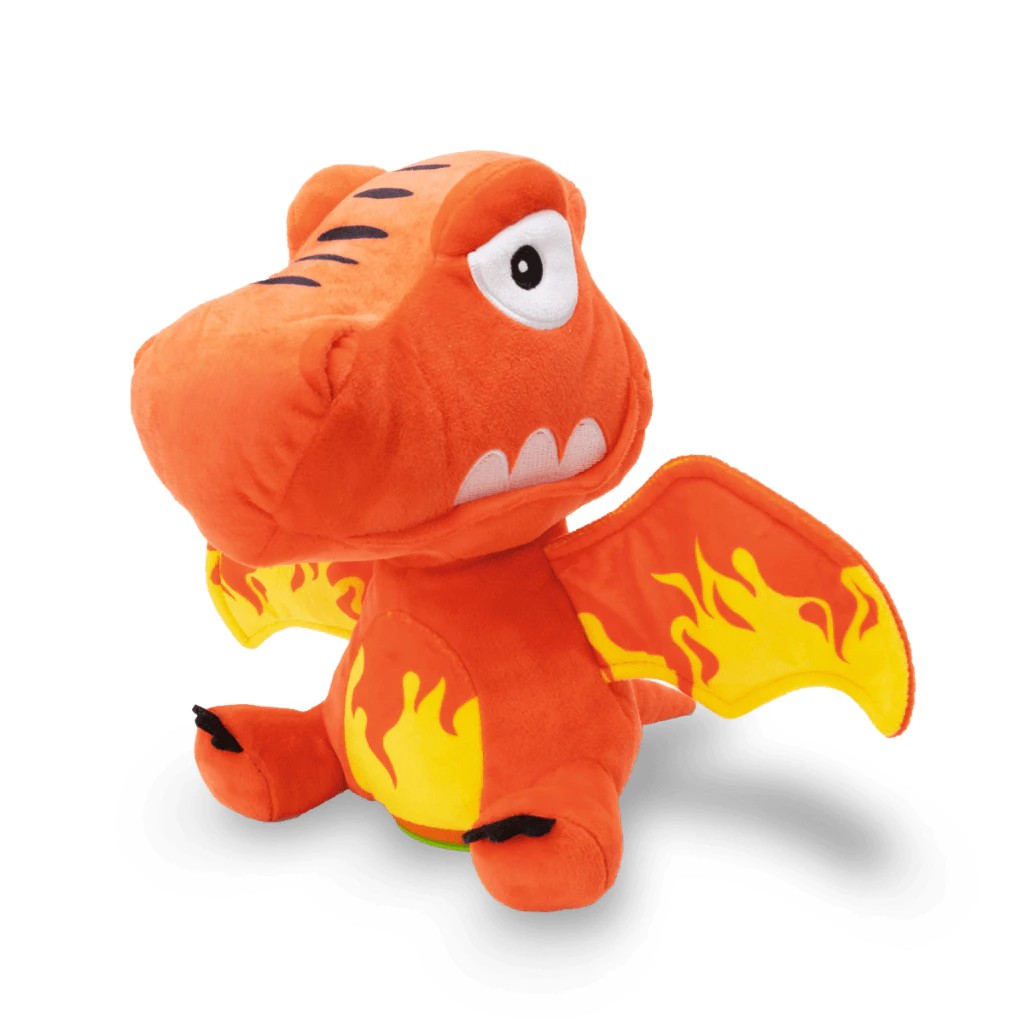 Crackin Eggs Dino Lava - Mainan Telur Boneka Karakter Dinosaurus