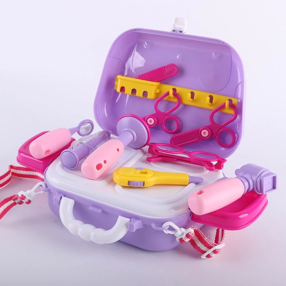 Okiedog Disney Doctor Hand Carry Box - Mainan Tas Peralatan Dokter Anak