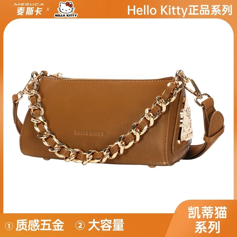 Mesuca Hello Kitty Triangle Bag - Tas Selempang Disney Premium