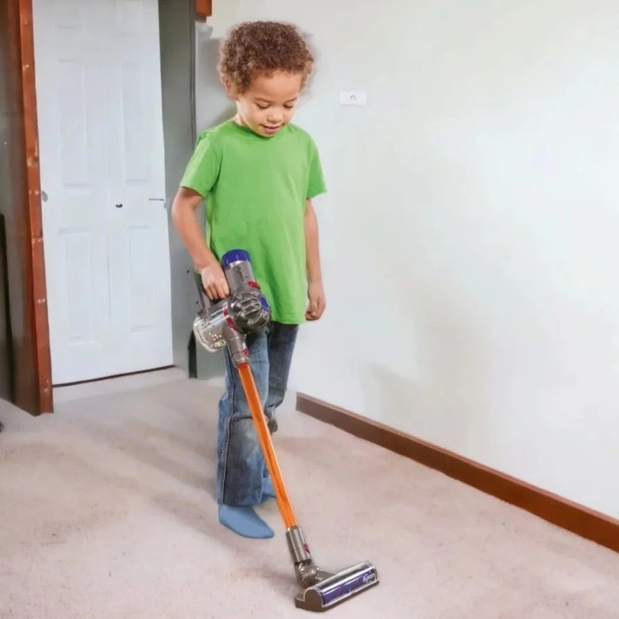 Dyson By Casdon Cordles Vacuum Toys - Mainan Anak Vakum Pembersih Rumah