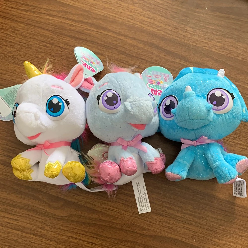 Cry Babies Plush Pets Tini - Mainan Boneka Lucu Bisa Menangis