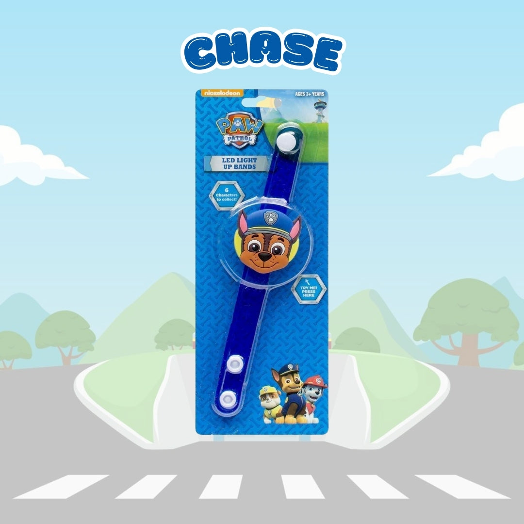Paw Patrol, Hello Kitty & Friends LED Light Up Bands