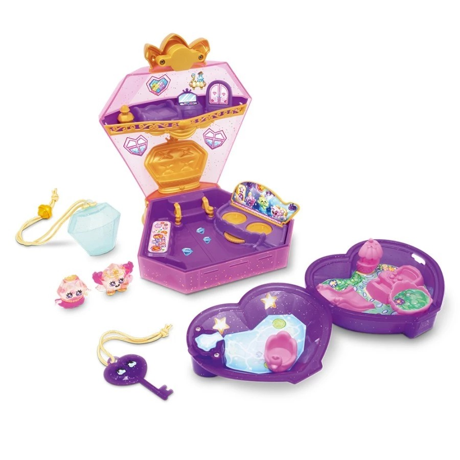 Pinky Promise Diamond Palace Dual Playset Season 1 - Surprise Toys Istana & Aksesoris