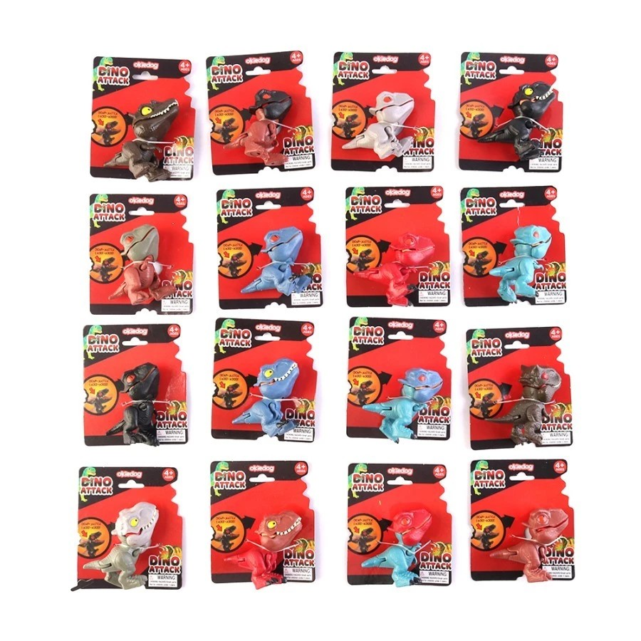Okiedog Dino Attack Assortment Toys - Mainan Surprise Dinosaurus Anak