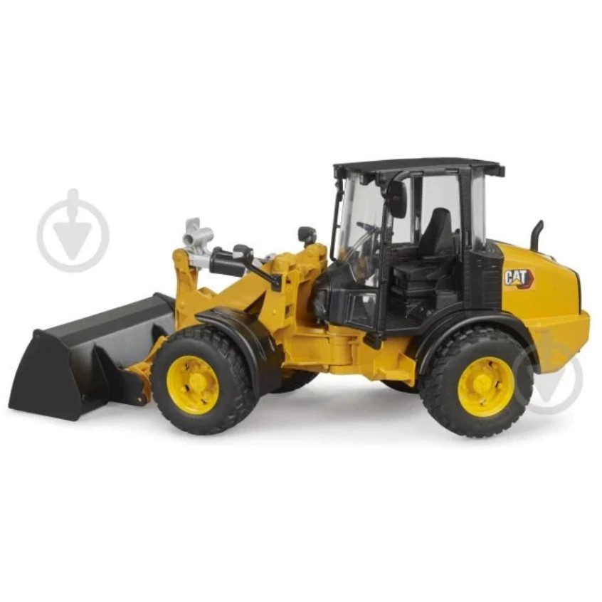 Bruder 2485 CAT Wheel Loader - Mainan Miniatur Truk Bulldozer