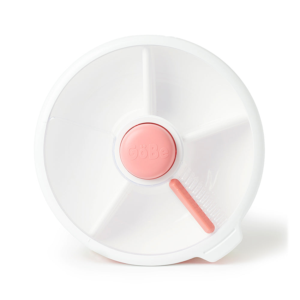 GoBe Kids Large Snack Spinner - Snack Container - Tempat Camilan Anak - Tempat Camilan Putar - Snack Putar Premium
