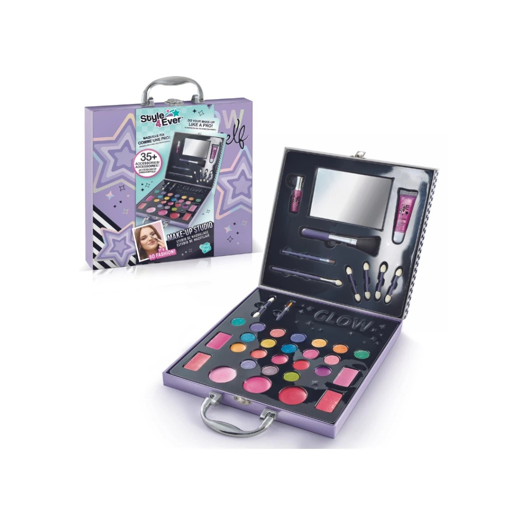 Canal Toys Style 4 Ever Makeup Studio - Kotak Kosmetik Anak Tidak Beracun
