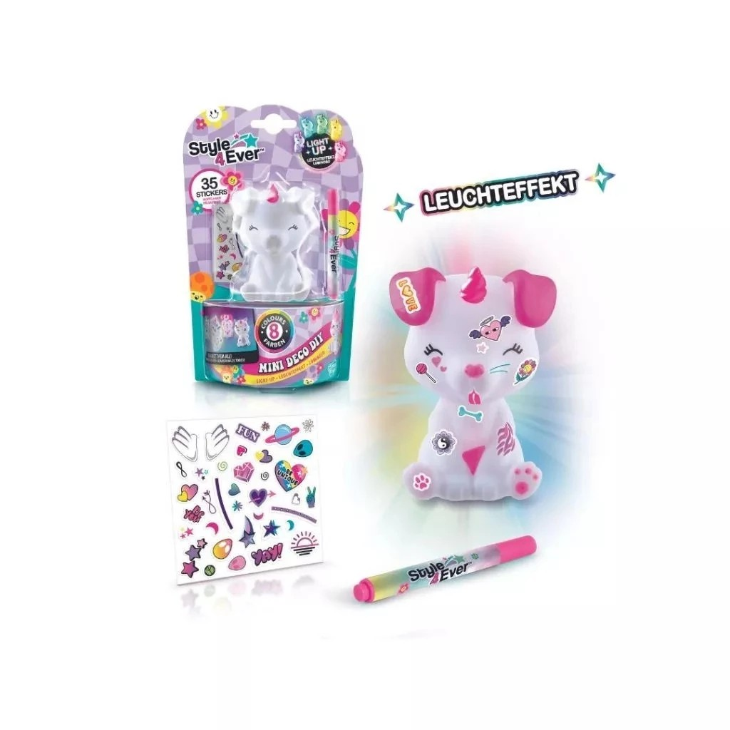 Canal Toys Mini Deco DIY Light Up - Mainan Lampu Tidur LED Anak