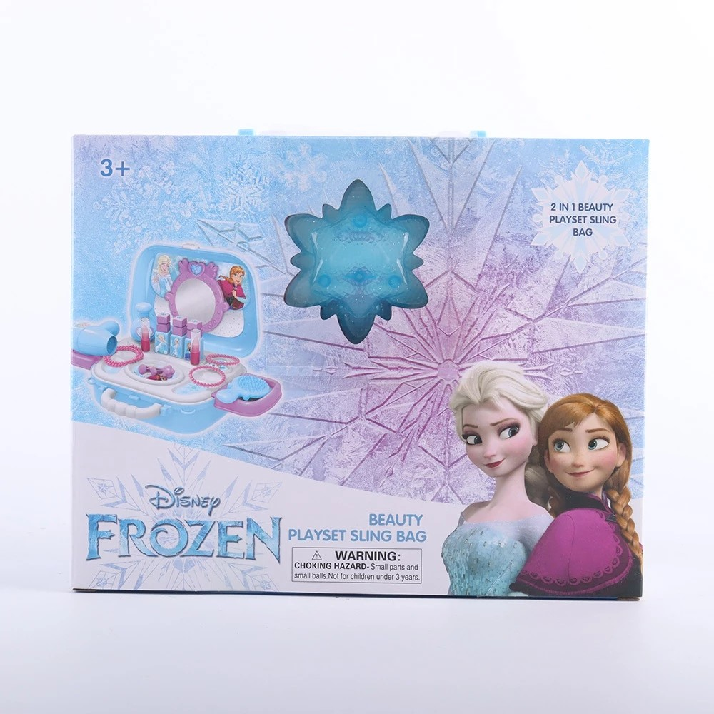 Okiedog Disney Make Up Toy Hand Carry Box - Mainan Tas Make Up Anak