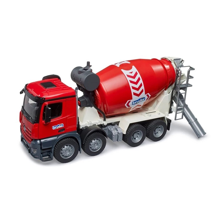 Bruder 3655 MB Arocs Cement Mixer Truck - Mainan Miniatur Truk Molen
