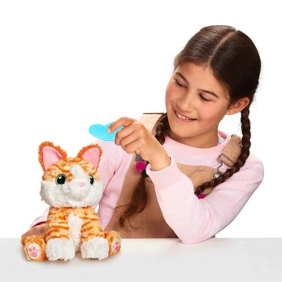 Scruff A Luvs Little Live SAL S10 Real Pets - Mainan Suprise Boneka Hewan Peliharaan