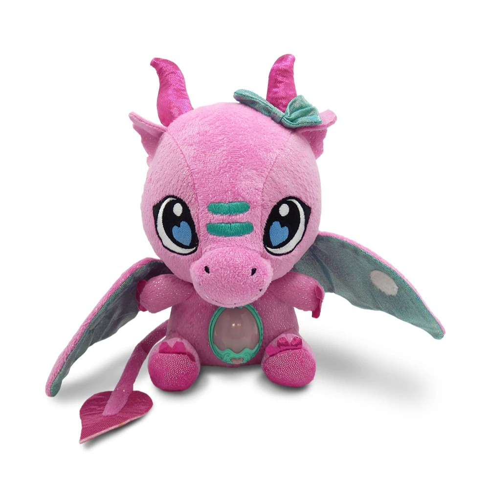 Crackin Eggs Baby Gemmy Winged Buddies Lucky Dragon Magic Egg XL - Mainan Telur Boneka Original