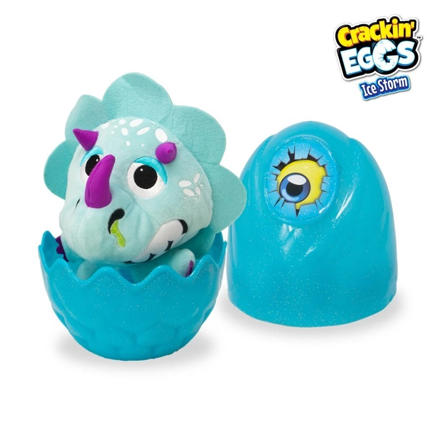 Crackin Eggs Dino Ice - Mainan Telur Boneka Karakter Dinosaurus