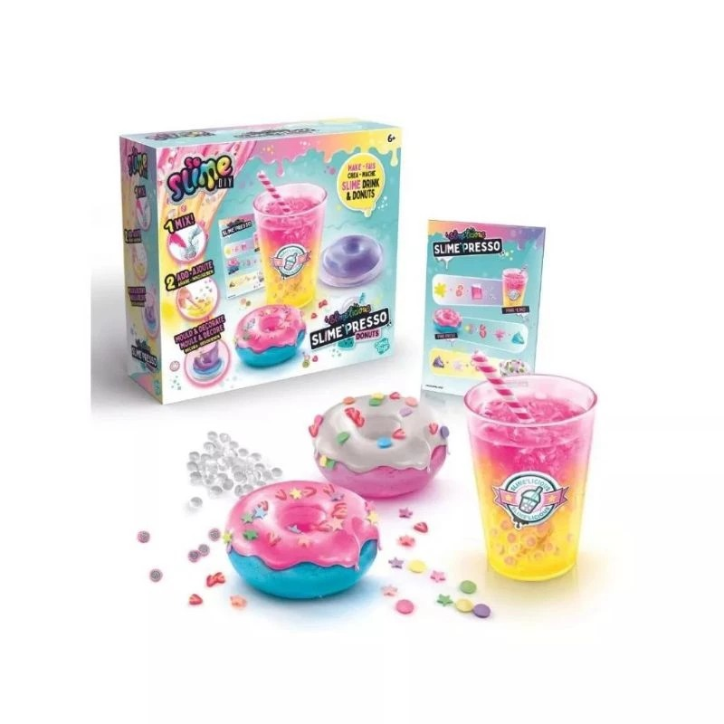 So Slime DIY Drinks Coffee Shop - Mainan Edukasi & Sensorik Anak