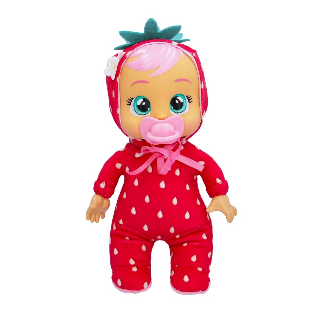 Cry Babies Tiny Cuddles Tutti Frutti - Mainan Boneka Bayi Bisa Nangis