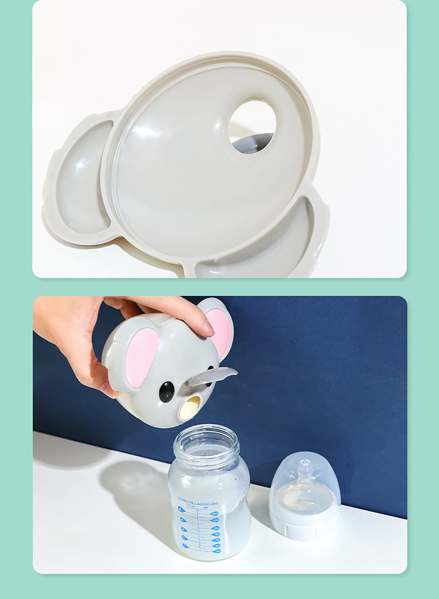 Melii Baby Koala Formula Dispenser tempat camilan anak