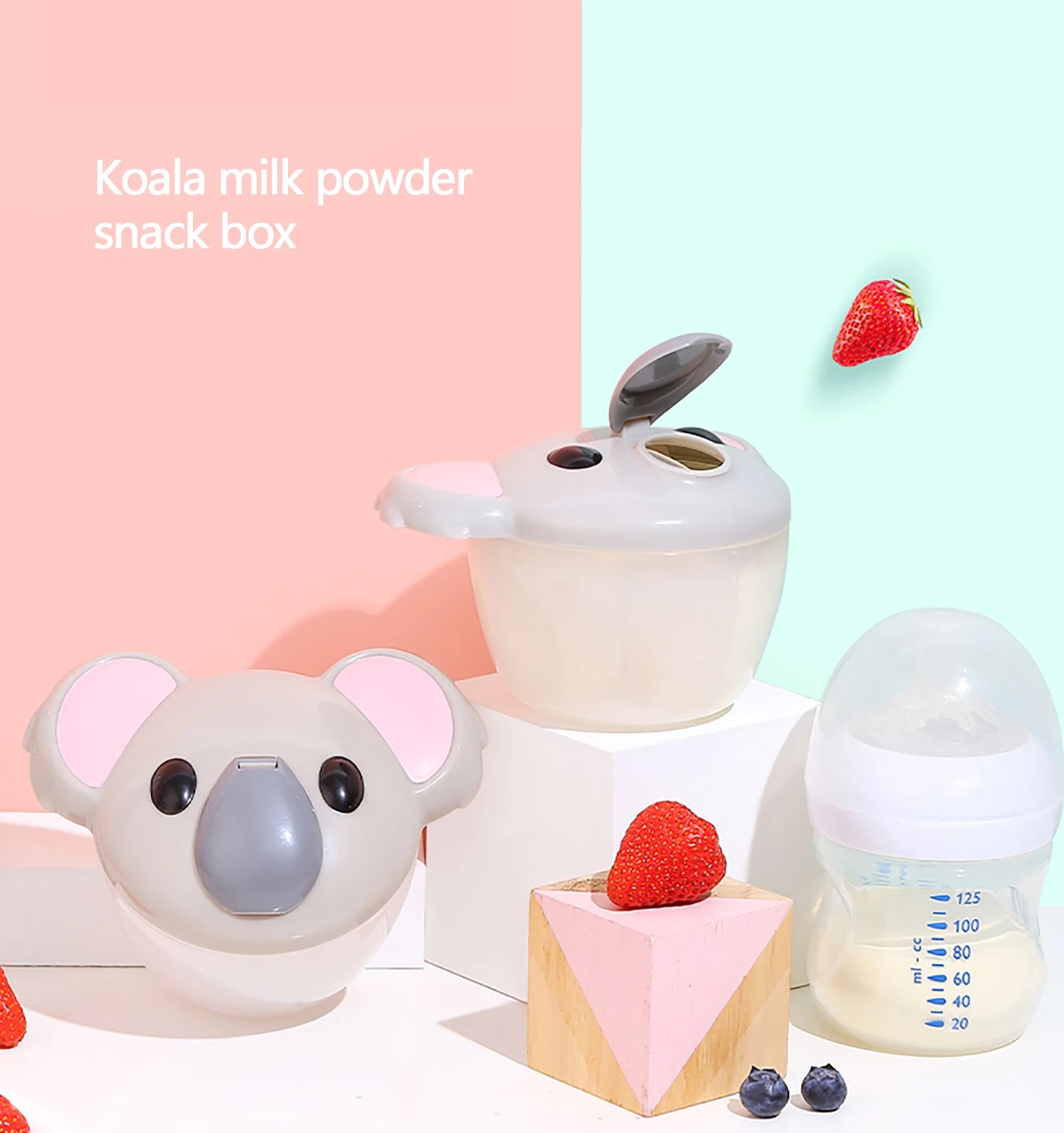 Melii Baby Koala Formula Dispenser tempat camilan anak