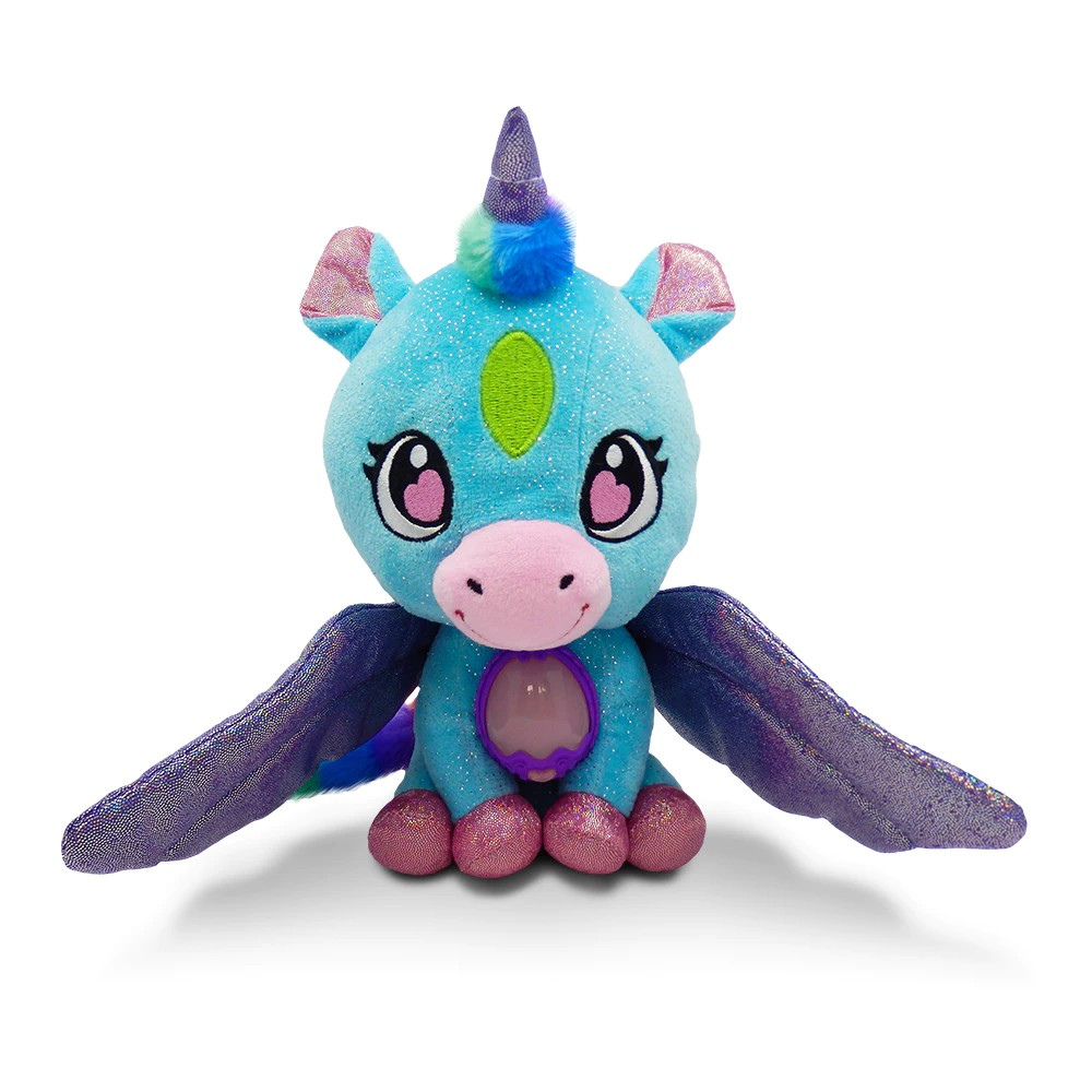 Crackin Eggs Baby Gemmy Lucky Unicorn Magic Egg XL - Mainan Telur Boneka Unicorn