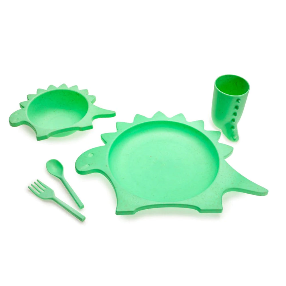 Melii Baby 5 Piece Meal Set Cellulose - peralatan makan anak lengkap