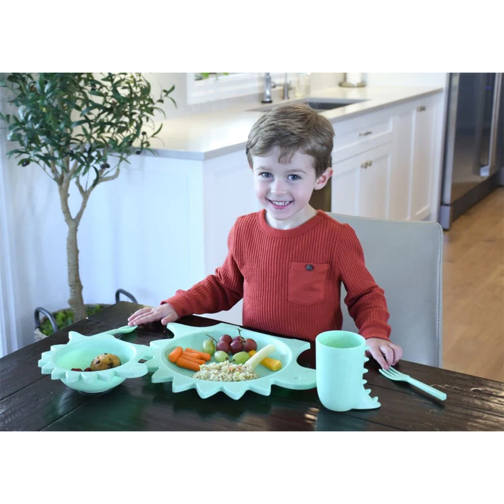Melii Baby 5 Piece Meal Set Cellulose - peralatan makan anak lengkap