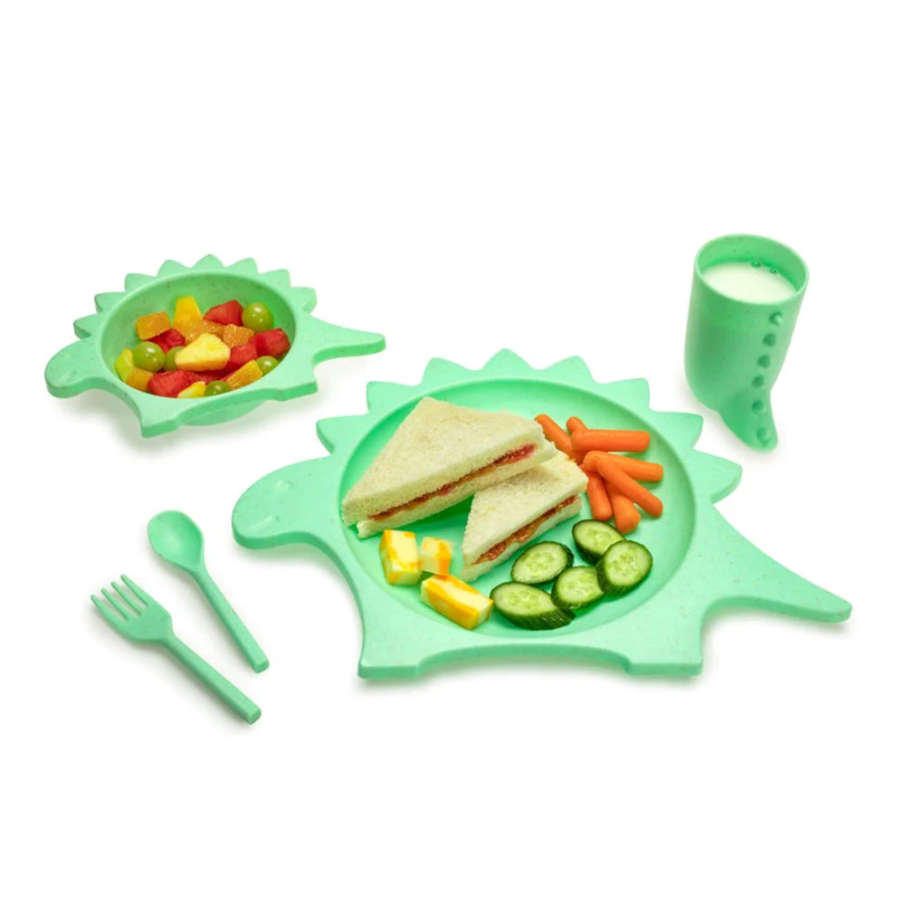 Melii Baby 5 Piece Meal Set Cellulose - peralatan makan anak lengkap