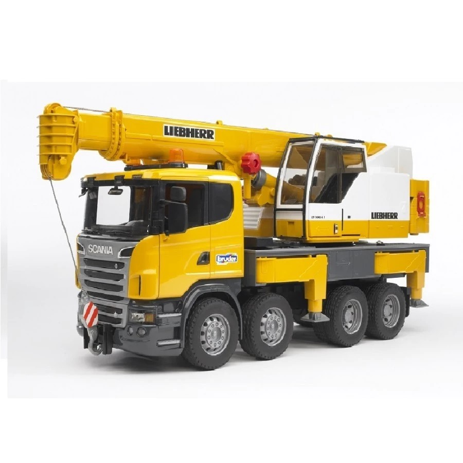 Bruder 3571 Scania Super 560R Liebherr Crane Truck with Light & Sound